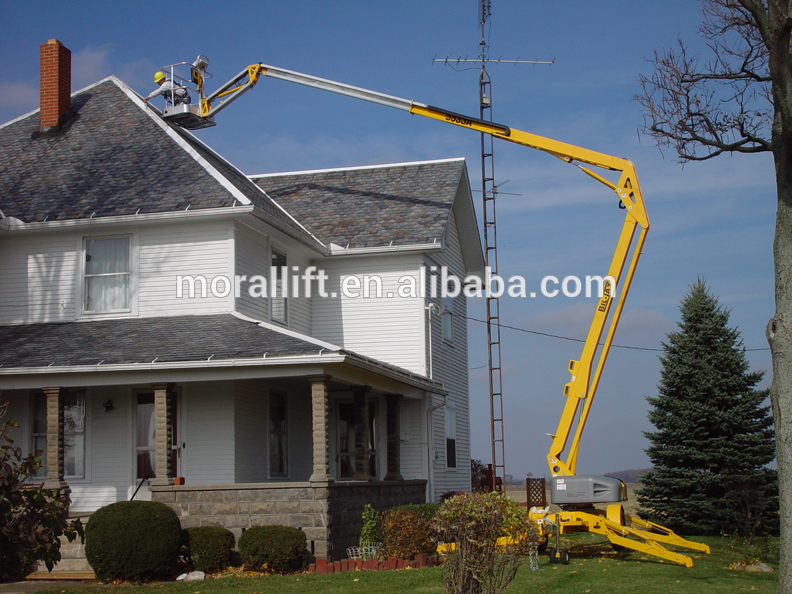 CE Approval Articulated Towable Boom Lift