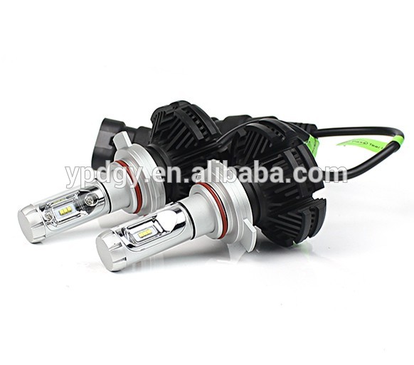 Super bright X3 led headlight high power 50w 6000lm car Led Headlight kit 9012 led