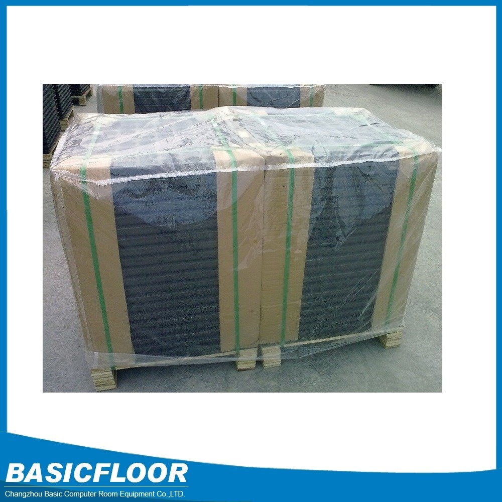 Sell well new type anti-static steel panel perforated raised floor