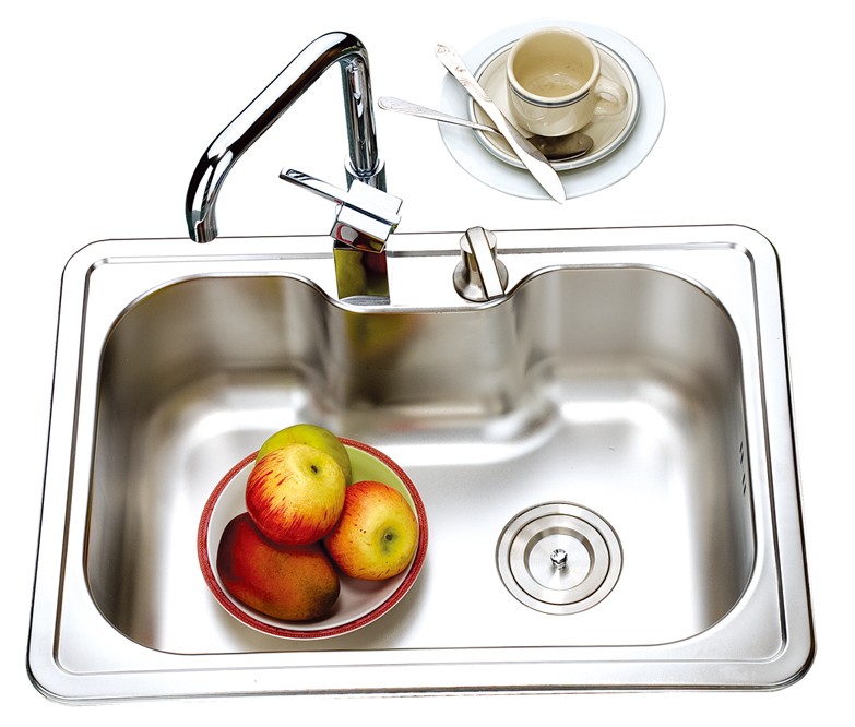 Cheap Double Bowl Polish Stainless Steel Kitchen Sink Manufacturers