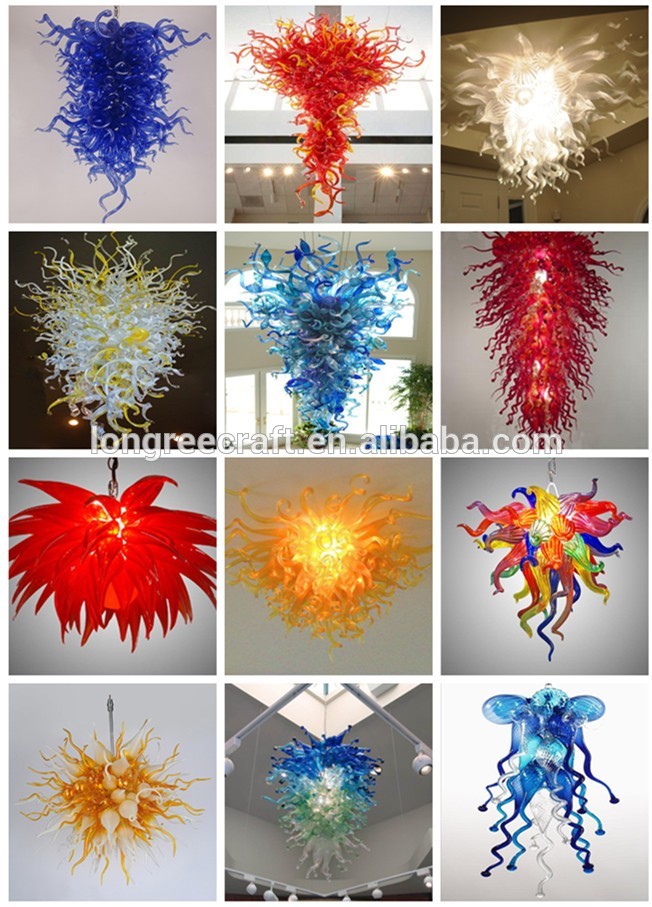 Decorative Hand Blown Glass Wall Art Murano Glass Wall Pate