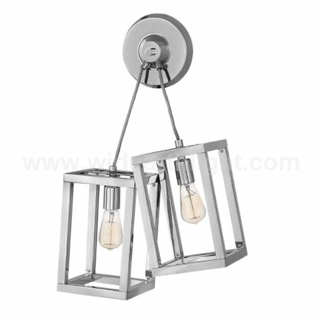 UL CUL Listed Glass Shade Vanity Lights Brass Lamp Hotel W20342