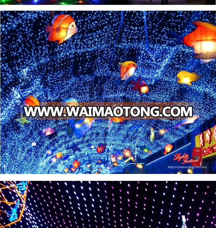 2017 candy multicolor led christmas star twinkle string lights