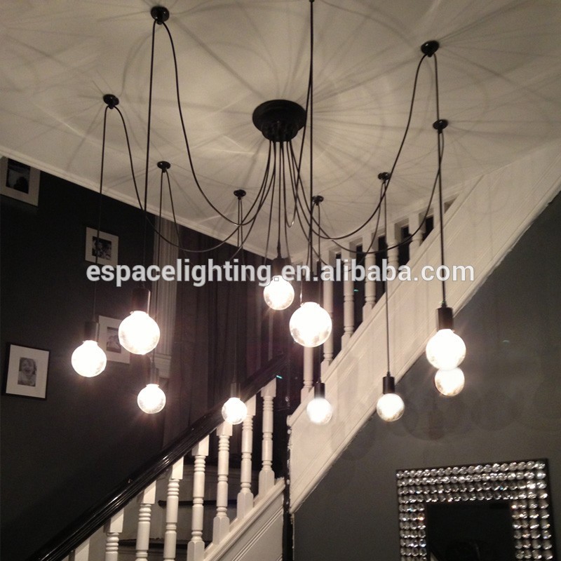 Restaurant/bar Camera LED contemporary ceiling light hanging indoor