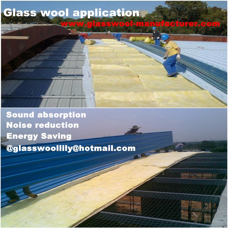 CONING China factory direct deal building heat insulation material insulation fiber glass wool price