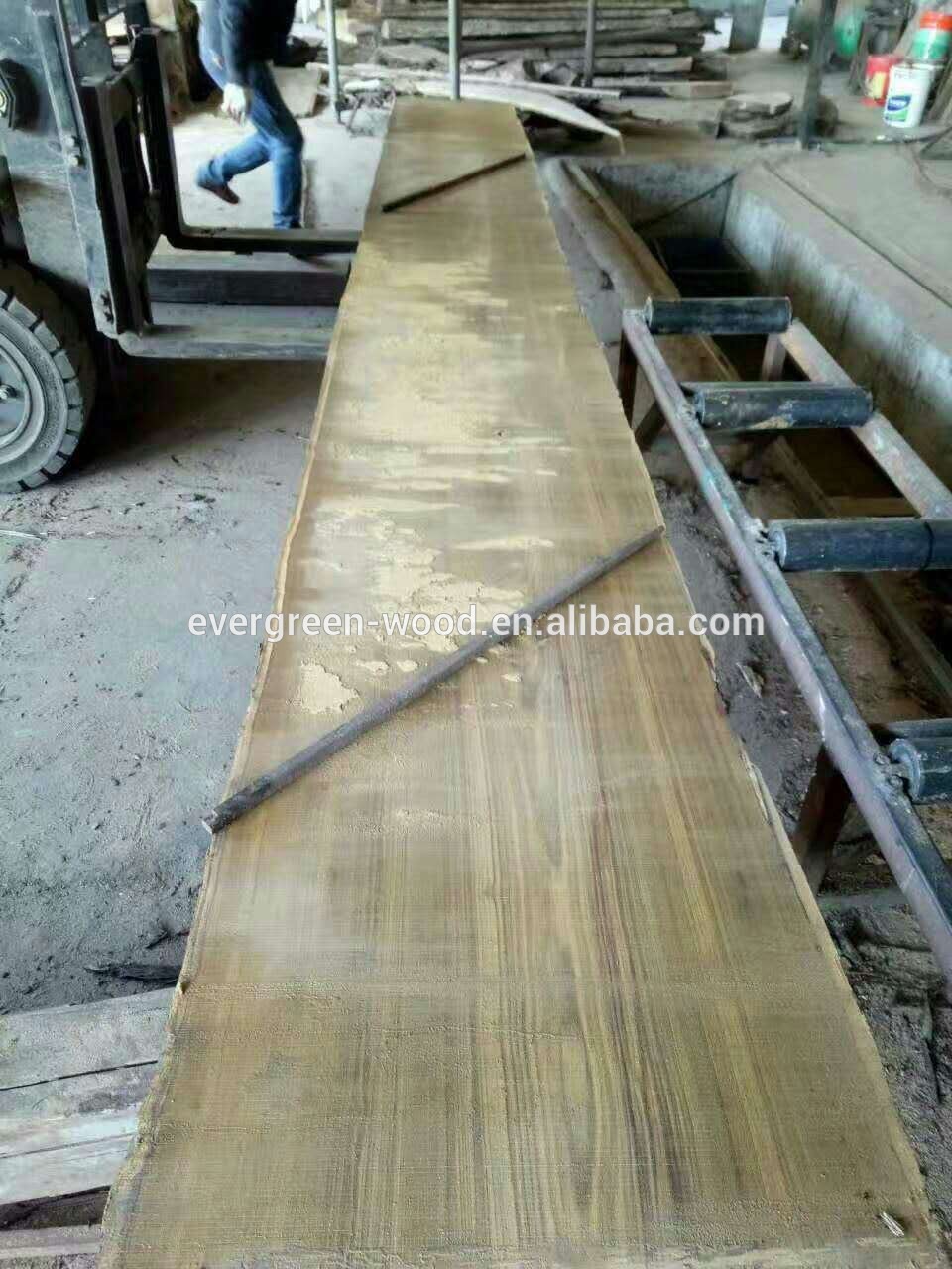 Burma teak veneer sawn timber boat teak