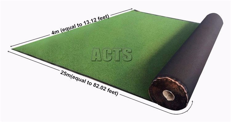 Blue, Red, Yellow, Purple Color Indoor Landscaping Artificial Grass Turf