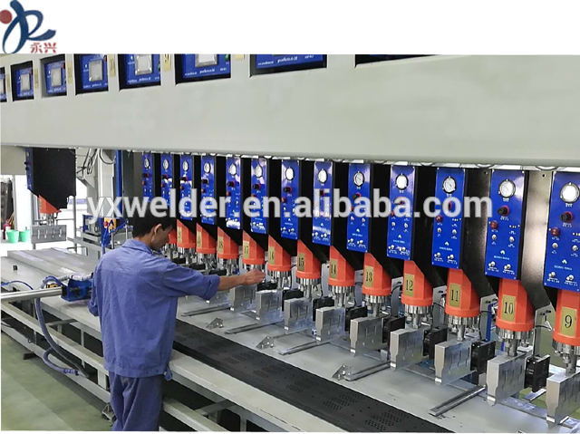 YX-9000 HDPE geocell ultrasonic welding machine