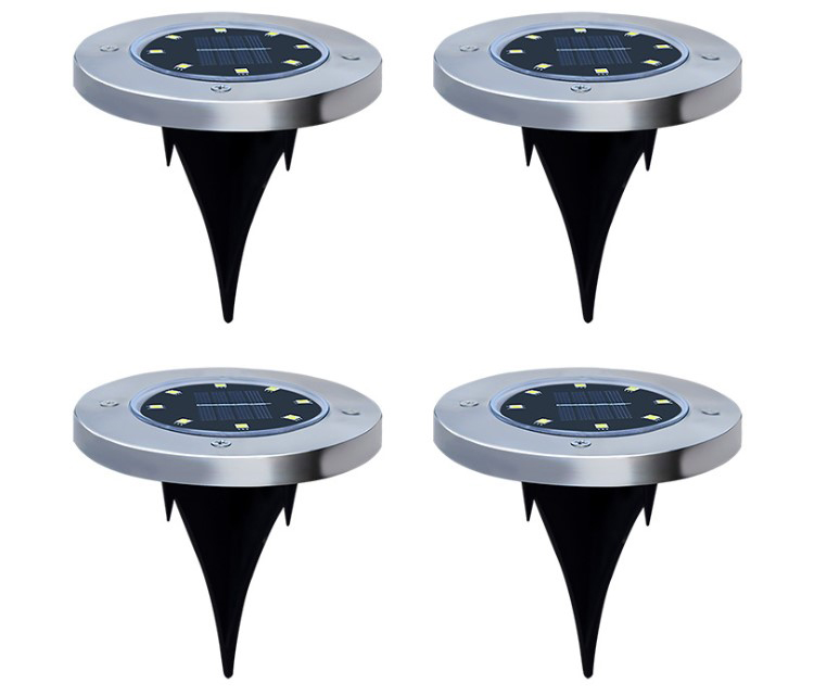 New arrival outside new product high power waterproof plug and play yard led solar garden light