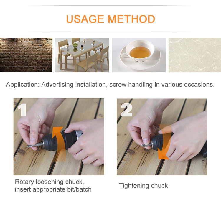 CHUNGKONG rechargeable electric screwdriver portable mini electric drill coreless screwdriver