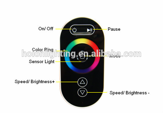 Christmas RGB/CCT/DIM rf led controller wifi dual white wifi dimmer wireless by android or IOS system ce rohs warranty