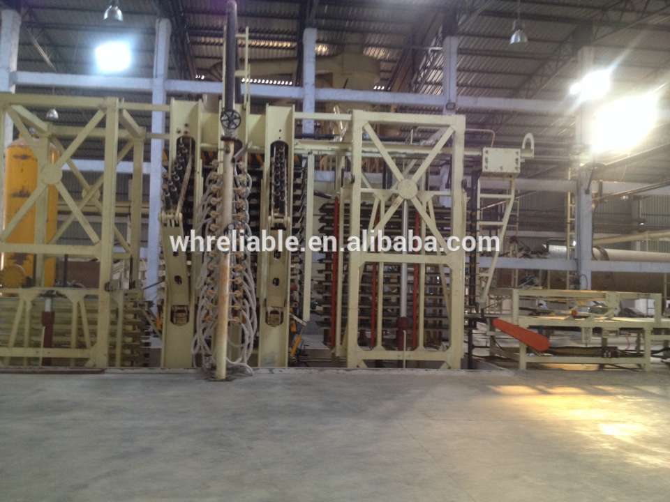 particle board production line particleboard making machine