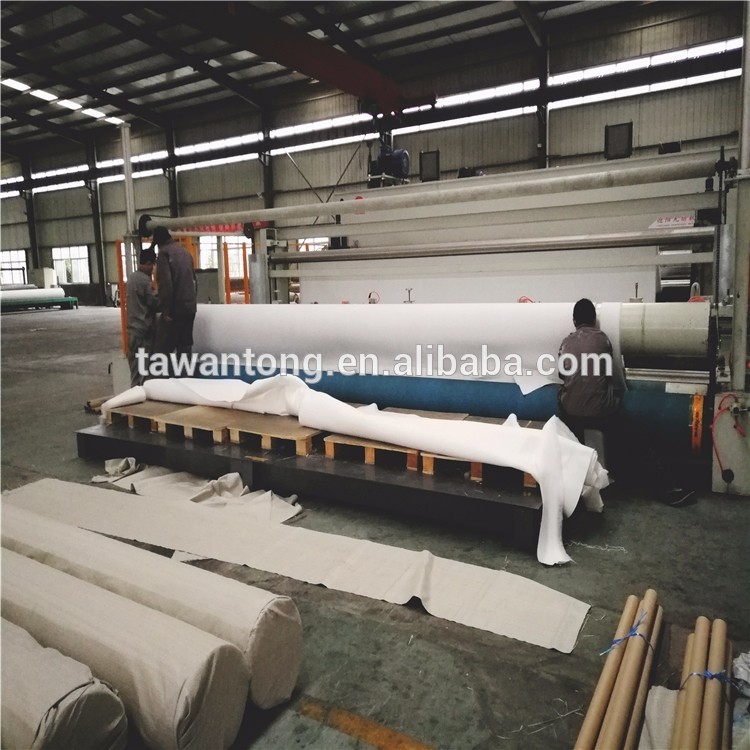 Factory Price Polypropylene PP PET Non Woven needle punched Fiber Fabric Geotextile