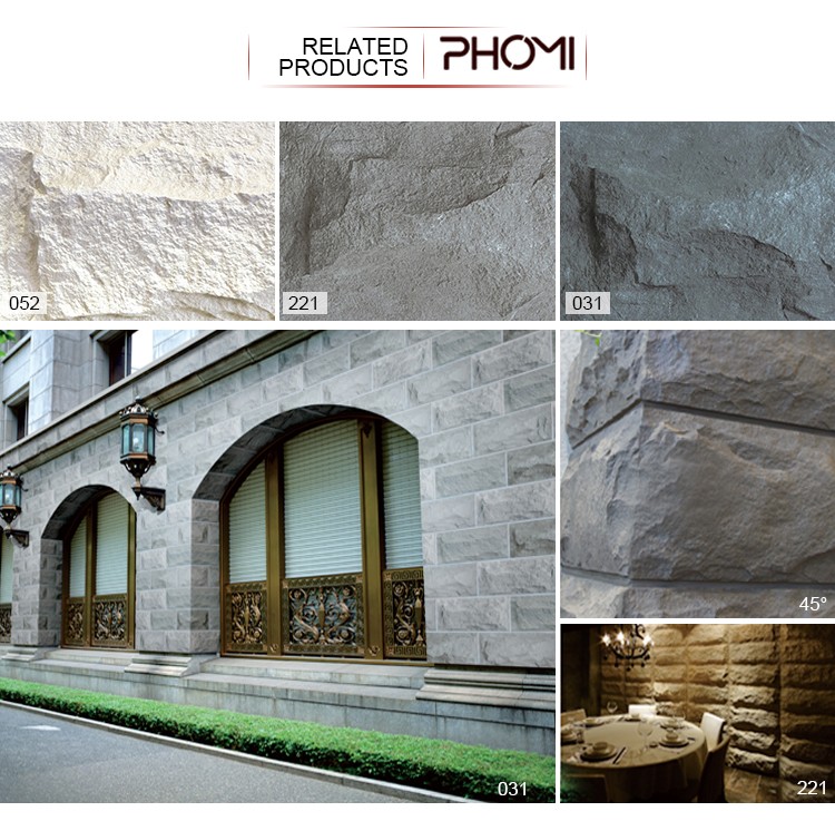 Natural Stone Look Outdoor Mushroom Stone Tile Wall Stone Tile/Stone Decoration/Culture Stone