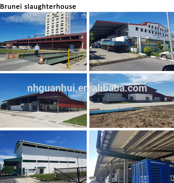 Large space steel structure workshop factory building and prefab warehouse