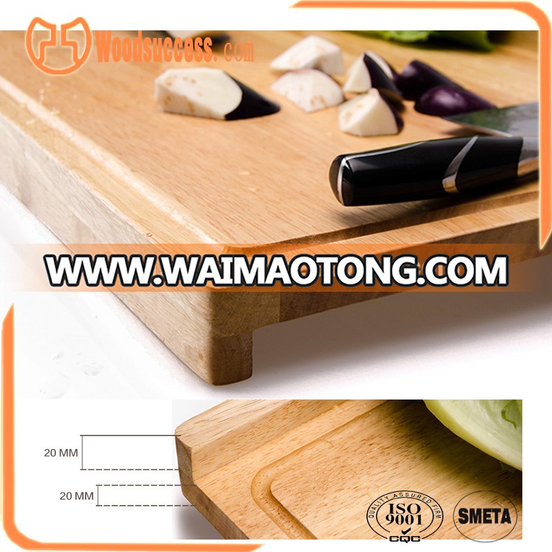 rubber antibacterial thicken breadboard kitchen cutting board