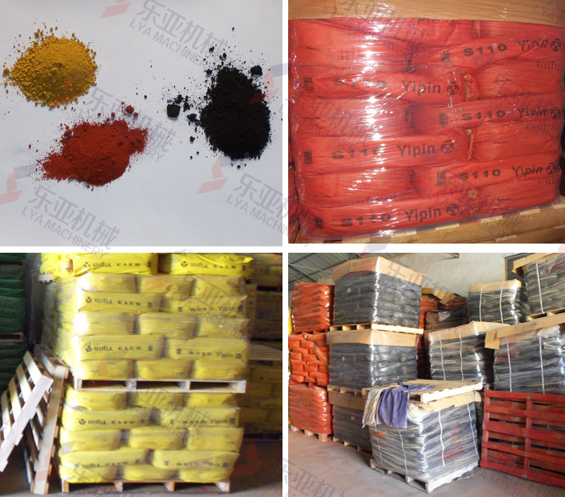 2018 Hot Selling inorganic pigment iron oxide red pigment fe2o3 for concrete brick pavers