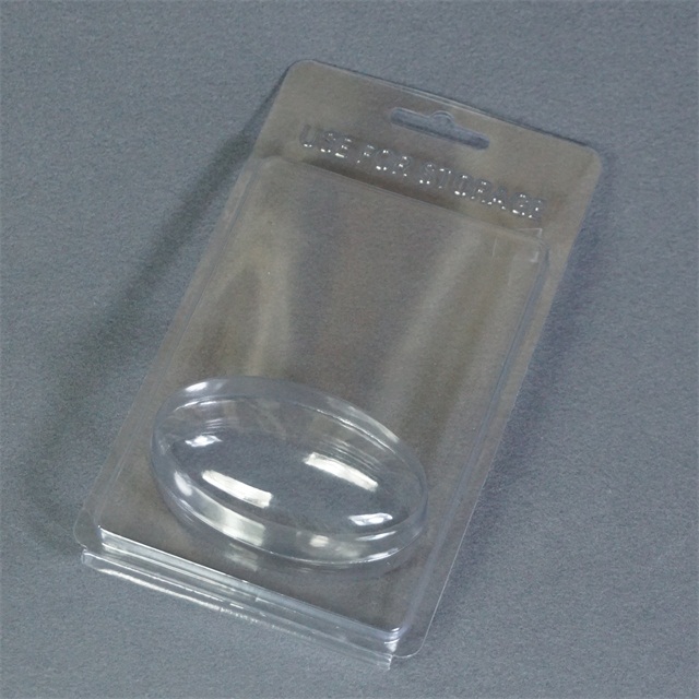 Ruiding design fashion pack Small clear transparent custom gift packaging , lighter plastic folding box