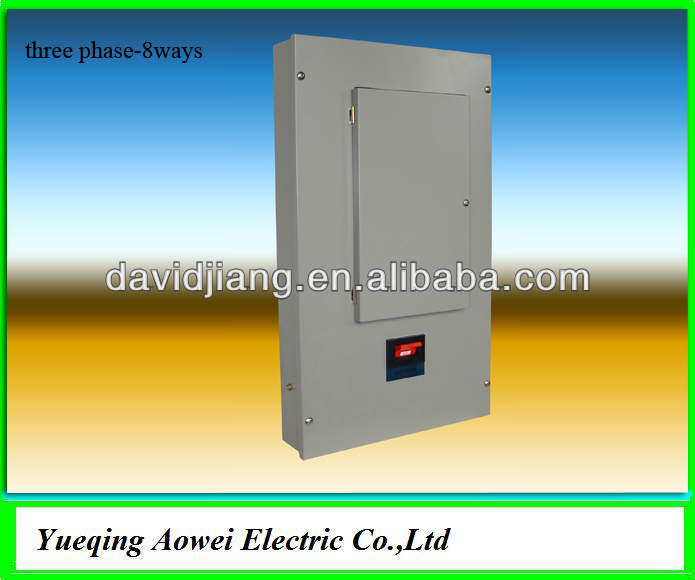 NEN single phase 6ways distribution board