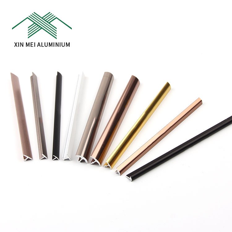 Hot Sale 10mm L Shape Factory Direct For Protecting Tile Edge Different Finish Aluminum Tile Trim