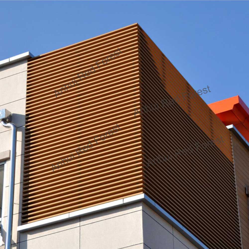 outdoor cladding wpc exterior wall cladding wall panel