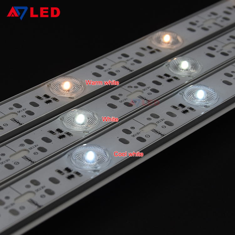 High performance light box light source waterproof white color 12v 24v 16.8w led bar backlight