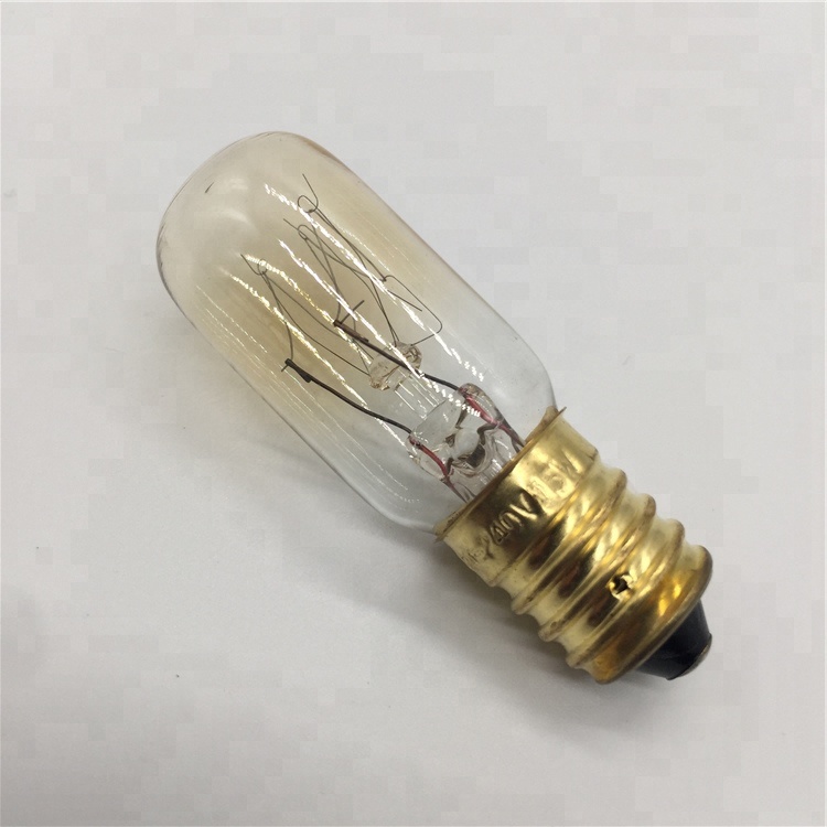 T18  BA15D Incandescent Bulb Indicator Light Bulb 15W