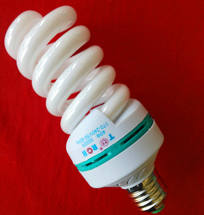 factory direct sale 220V E27 B22 30w 36w 40w full spiral energy saving lighting bulbs