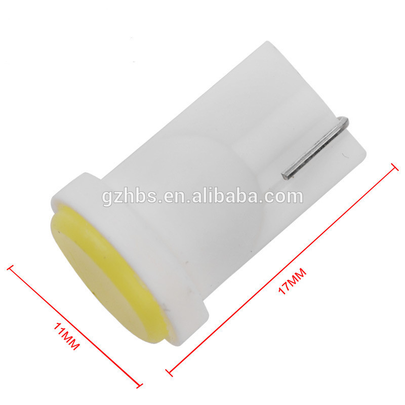 Factory direct sale led t10 cob bulb car led accessories