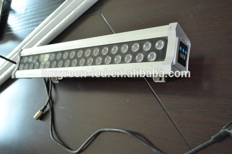 36*2W led bar , DMX RGB wall washer IP65 with 3 years warranty