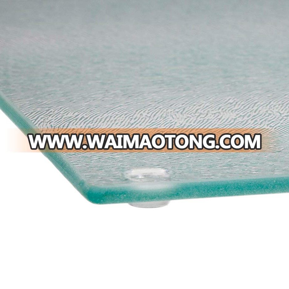 8''x11.75'' 200mmx300mm Transparent Tempered Glass Cutting Board