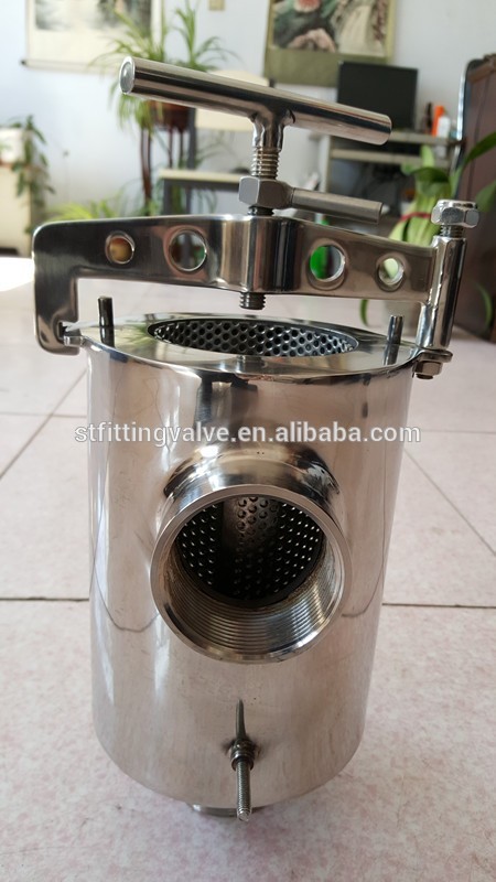 Stainless Steel Sea Water Filter