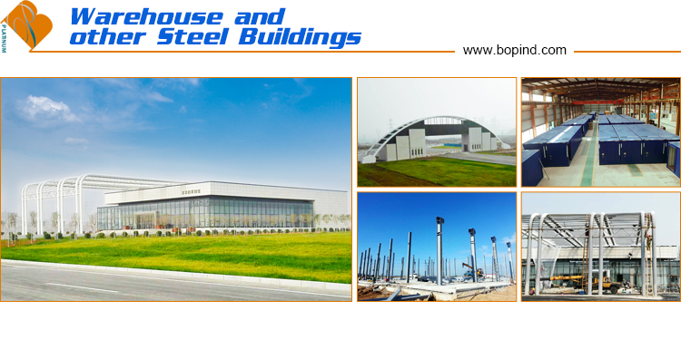 light steel construction prefabricated houses