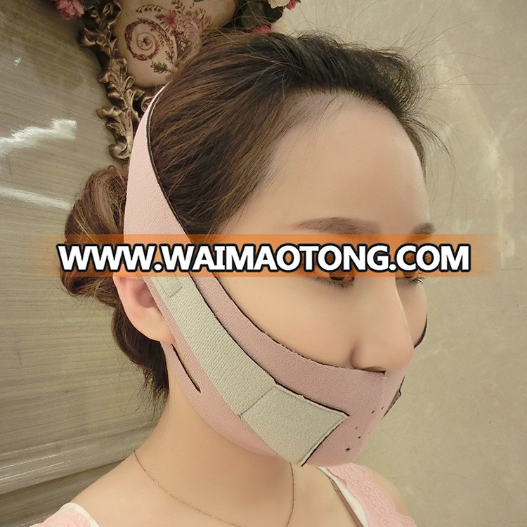 Gold Rod Massager Face-Lifting Artifact V Face Thin Face Bandage Instrument 3D