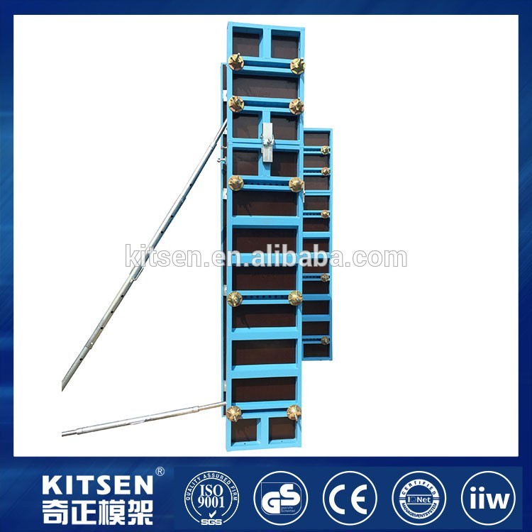 K100 Wallform System Aluminum Wall Formwork System for Wall and Column Concrete Pouring