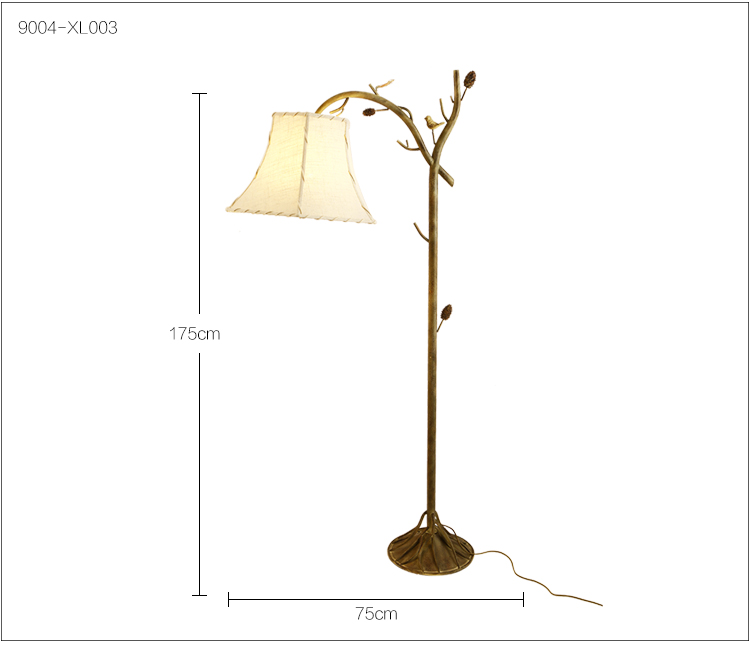 Led light Decorative Modern Retro Fancy Led Tripod Floor Lamp