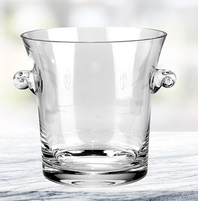 Handmade Custom Glass Ice Bucket