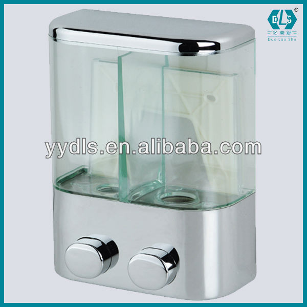 Best Price Stainless Steel manual soap dispenser 500/800/1000ML