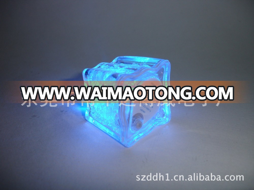 Christmas liquid activated led ice cubes led light ice cube