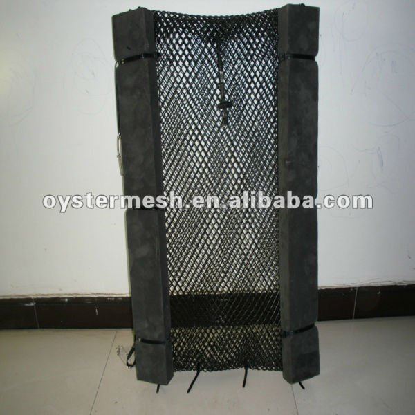 Foam Floating buoy Oyster Bag ,Plastic square oyster mesh