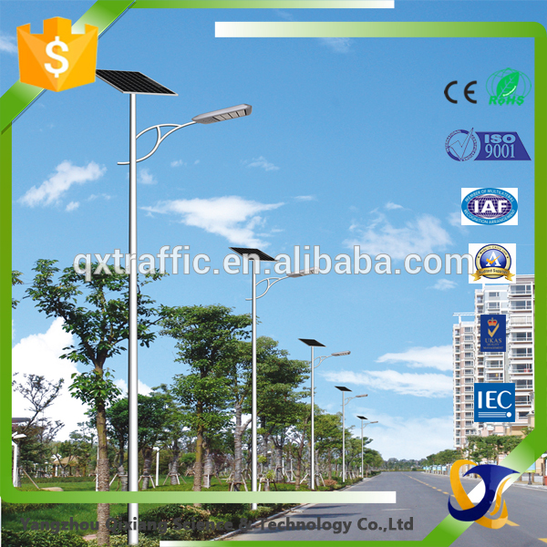 traffic light pole steel pole galvanized street lighting pole 6m price