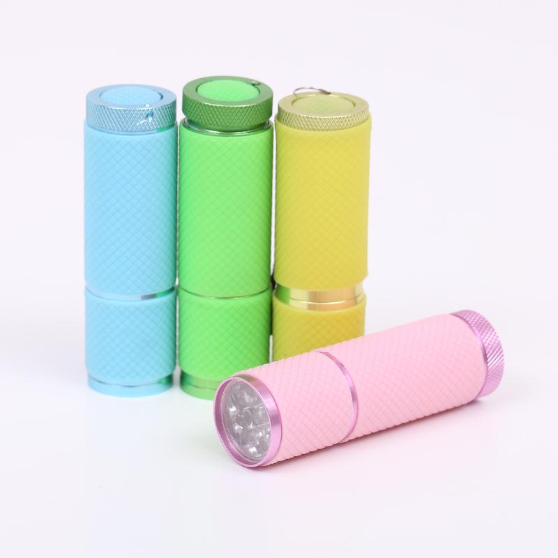 Factory Direct Rubber Mini Torch flashlight Led Flashlight