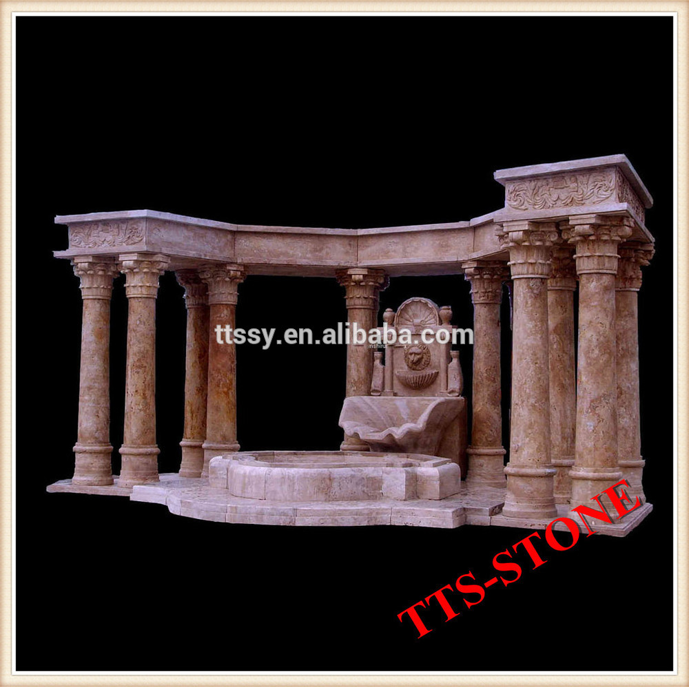 Antique stone column for sale