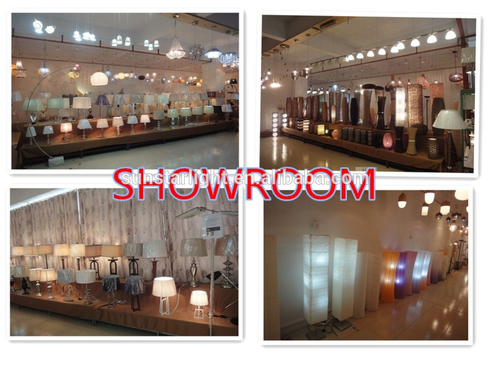 New arrival Modern Metal Body And Fabric Lampshade With Led Floor And Table Lamps/Lights For Hotel