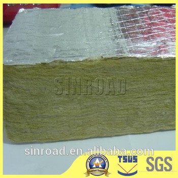 Heat Insulation Rockwool Board Slab Exterior Wall Panels