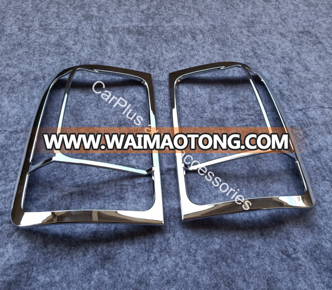 chrome accessories trim tail lamp cover for AMAROK