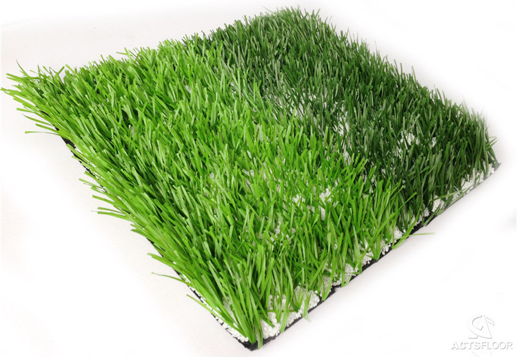 China ACTSFLOOR S2-1 W Shape Spine Soccer Football Artificial Turf for Outdoor Stadium