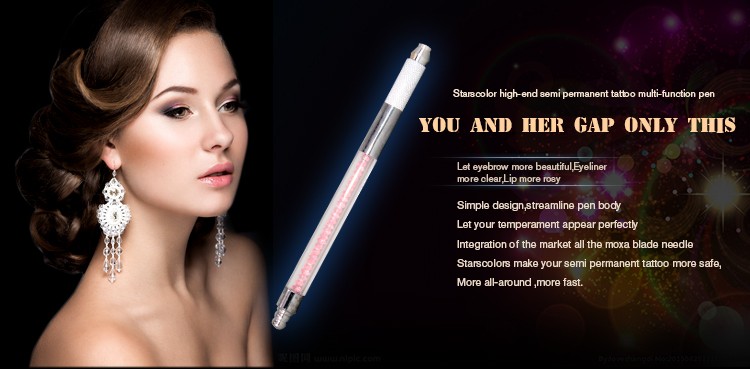 Crystal eyebrow tattoo pen microblade eyebrow pen