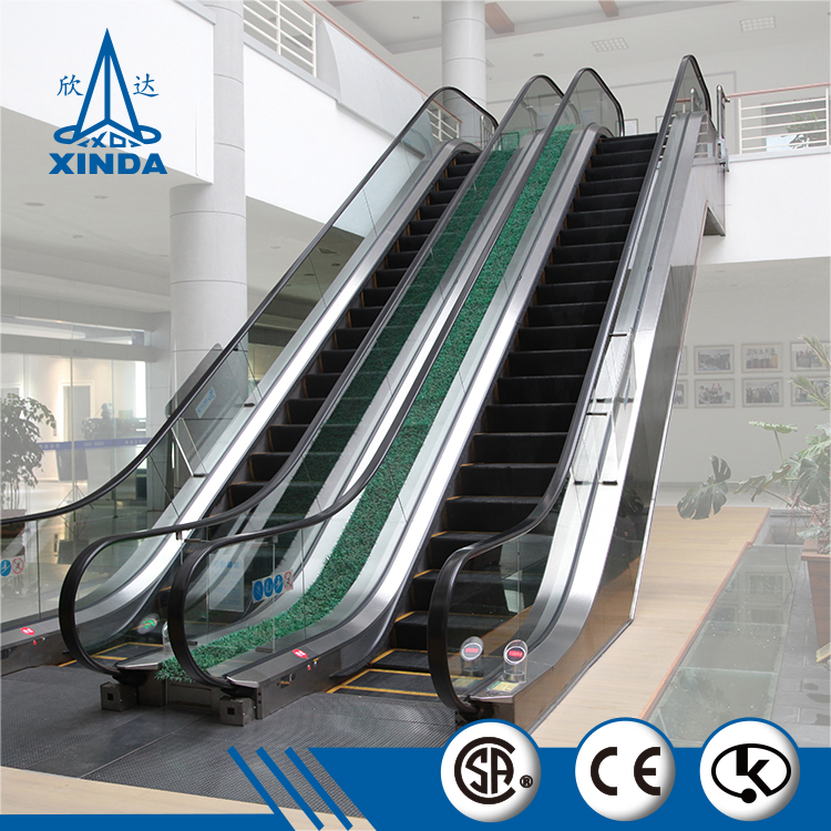 Public escalator cost price electric china home escalator for sale