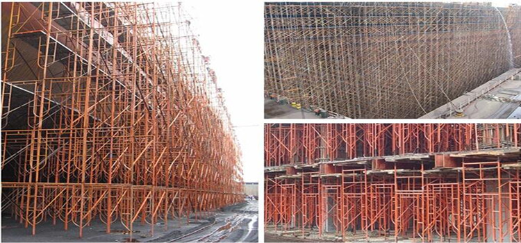 HF-040 SS Group Scaffolding Frame,Walk Through Frame, Open End Scaffolding